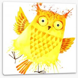 Owls Stretched Canvas 181328605