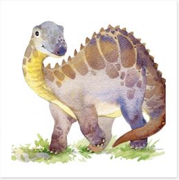 Dinosaurs Art Print 181334637