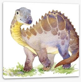 Dinosaurs Stretched Canvas 181334637
