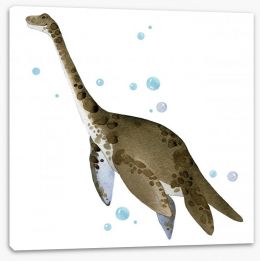 Dinosaurs Stretched Canvas 181334640