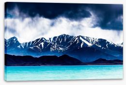 Mountains Stretched Canvas 181358759