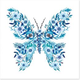 Butterflies Art Print 181410398