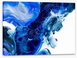 Abstract Stretched Canvas 181527689