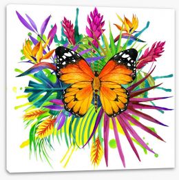 Butterflies Stretched Canvas 181841491