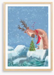 Christmas Framed Art Print 182204185