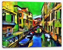 Venice Stretched Canvas 182395719