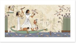 Egyptian Art Art Print 182432894