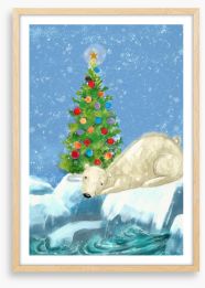 Christmas Framed Art Print 182622313