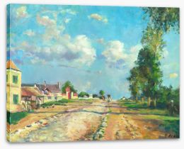 Impressionist Stretched Canvas 182786111