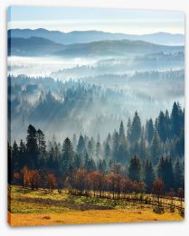 Mountains Stretched Canvas 182873441