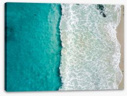 Beaches Stretched Canvas 183561169