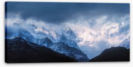 Mountains Stretched Canvas 183708293