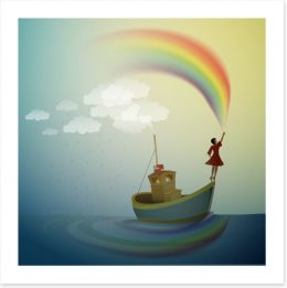Rainbows Art Print 183773806
