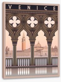 Venice Stretched Canvas 184145022