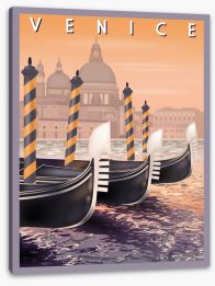 Venice Stretched Canvas 184146531