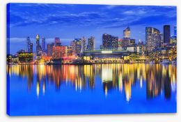 Melbourne Stretched Canvas 184535595