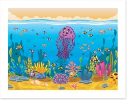 Under The Sea Art Print 184820576