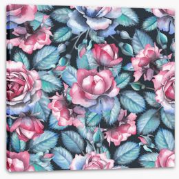 Flowers Stretched Canvas 185264238