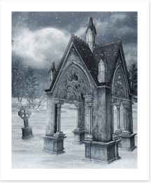 Gothic Art Print 18620685