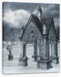 Gothic Stretched Canvas 18620685