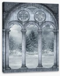 Gothic Stretched Canvas 18620732