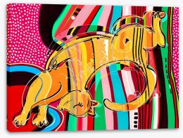 Animals Stretched Canvas 186374040