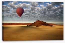 Desert Stretched Canvas 186439868