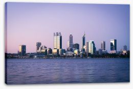 Perth Stretched Canvas 186495767