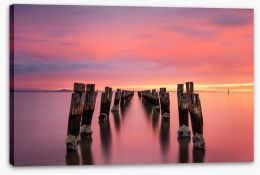 Sunsets / Rises Stretched Canvas 186848747