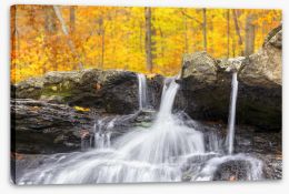 Waterfalls Stretched Canvas 186937423