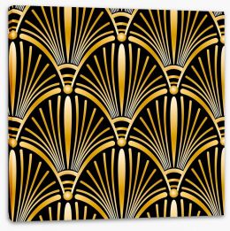Art Deco Stretched Canvas 187010135