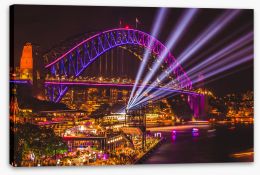 Sydney Stretched Canvas 187394327