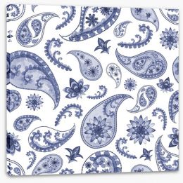 Paisley Stretched Canvas 187581660