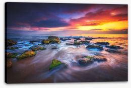 Sunsets / Rises Stretched Canvas 187587616