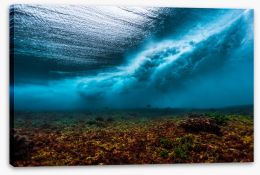 Underwater Stretched Canvas 187777051