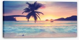 Beaches Stretched Canvas 187782026
