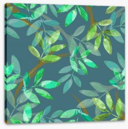 Leaf Stretched Canvas 187923255