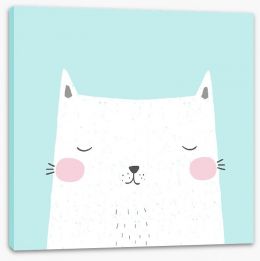 Animal Friends Stretched Canvas 187923951