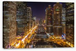 City Stretched Canvas 188158571