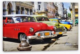 Vibrant Havana Stretched Canvas 18821372