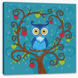Owls Stretched Canvas 188238553