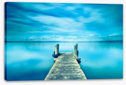 Jetty Stretched Canvas 188364494
