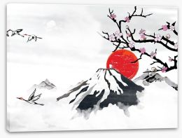 Japanese Art Stretched Canvas 188926906