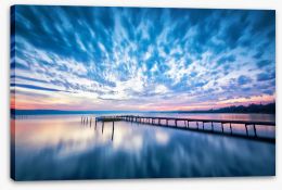 Jetty Stretched Canvas 189159377