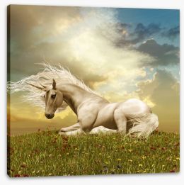 Fantasy Stretched Canvas 189187814