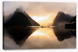 New Zealand Stretched Canvas 189215642