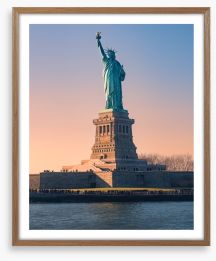 New York Framed Art Print 189658568