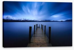Jetty Stretched Canvas 189728580
