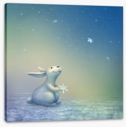 Animal Friends Stretched Canvas 189729534