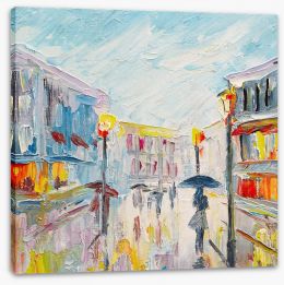 Impressionist Stretched Canvas 189994024